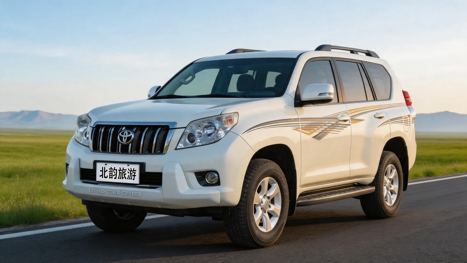 5 座 SUV 实拍